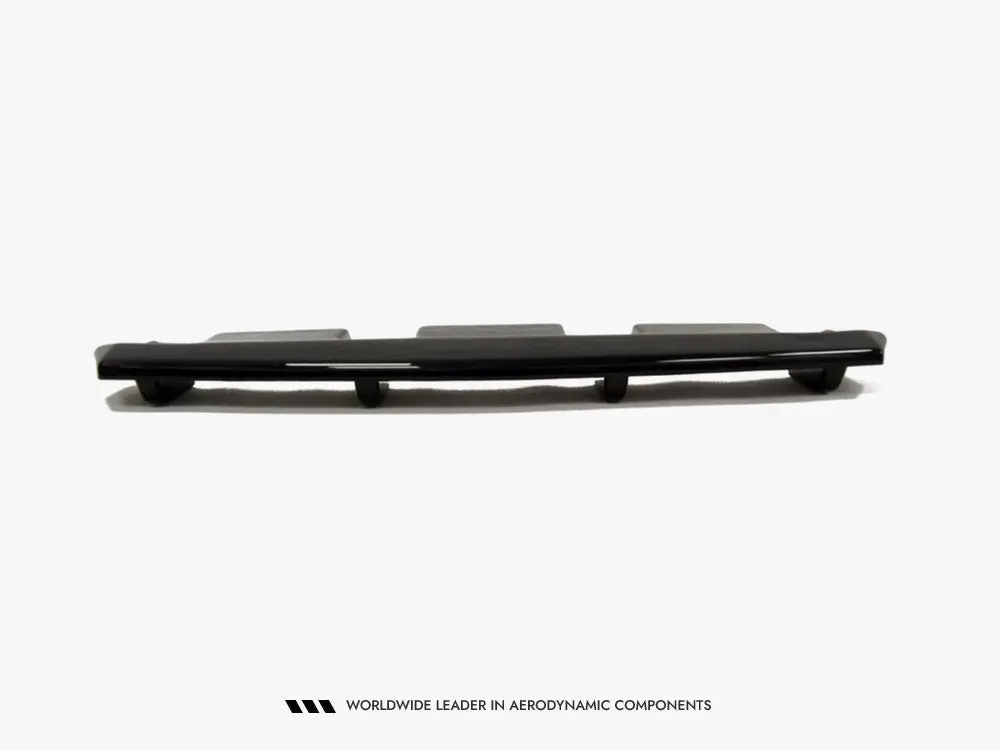 Maxton Design Rear Splitter (Vertical Bars) Audi A8 W12 D3 2