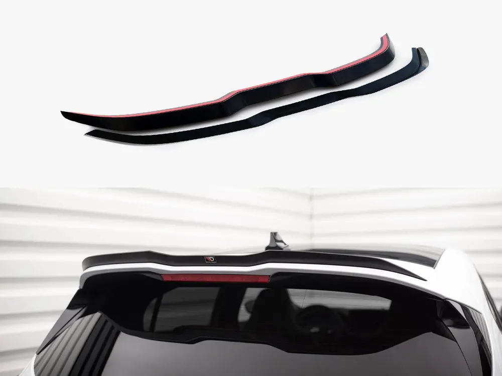 Maxton Design Spoiler Cap V.1 Ford Focus Hatchback St Mk4 1