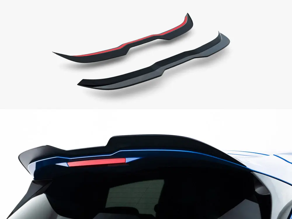 Maxton Design Spoiler Cap V.2 Ford Focus Hatchback St Mk4 1