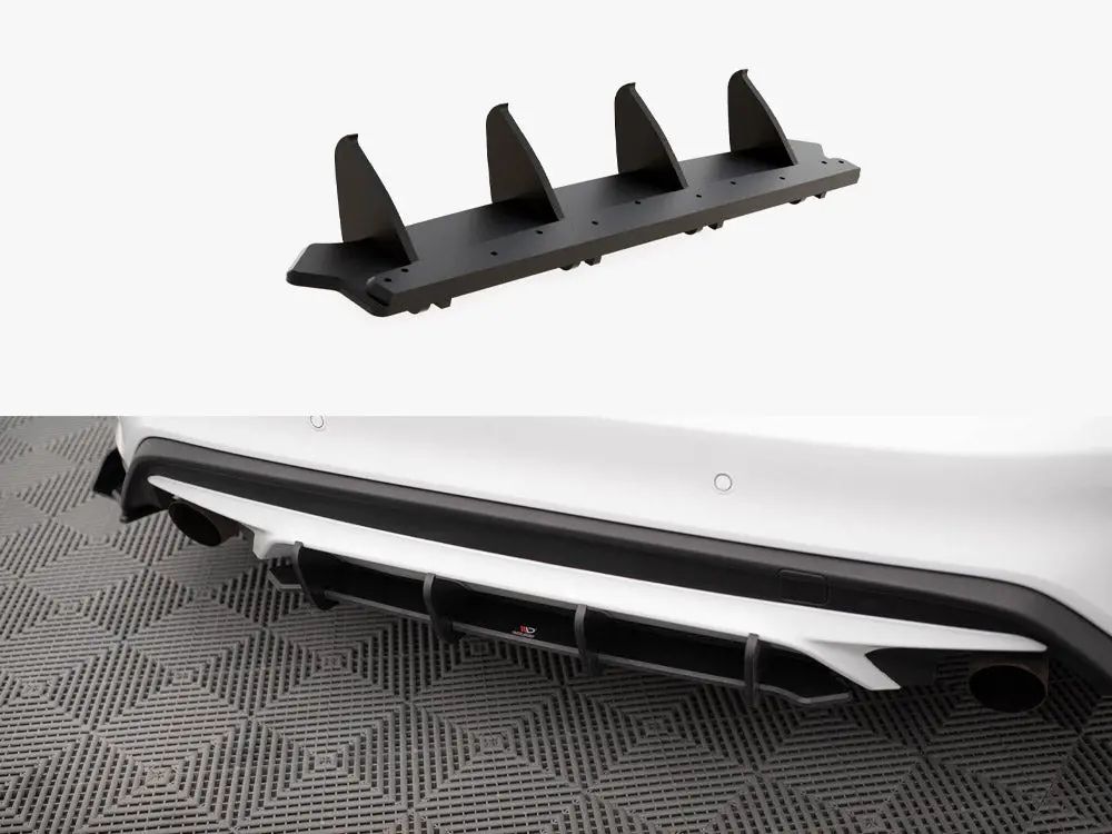 Maxton Design Street Pro Rear Diffuser Ford Focus St Mk4 1