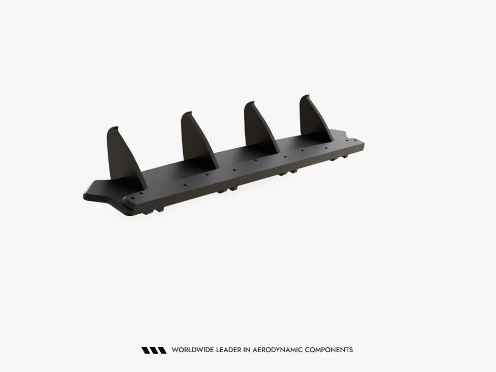 Maxton Design Street Pro Rear Diffuser Ford Focus St Mk4 2