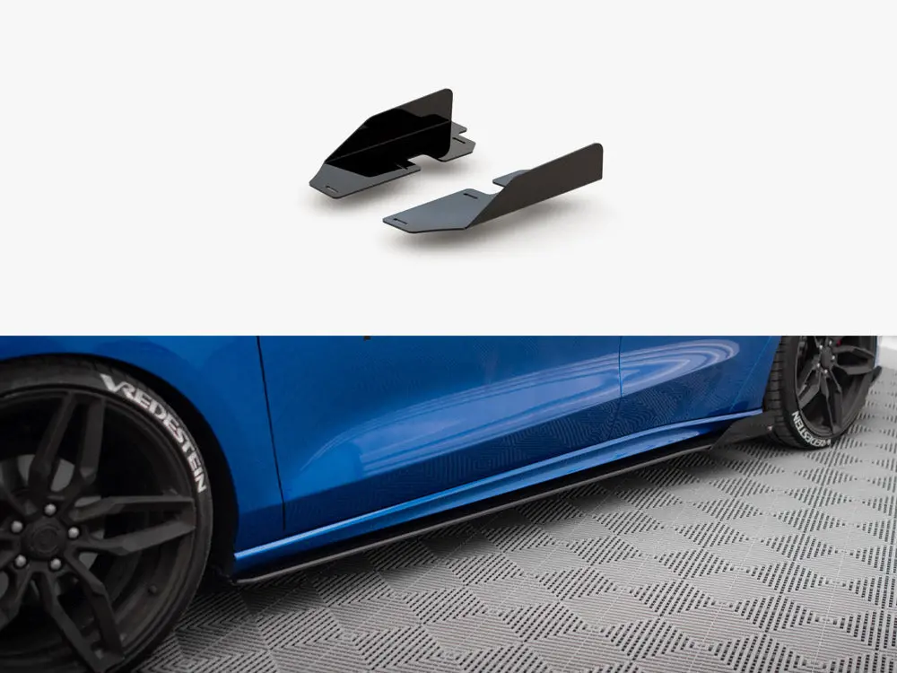 Maxton Design Side Flaps Ford Focus St / St-Line Mk4 1