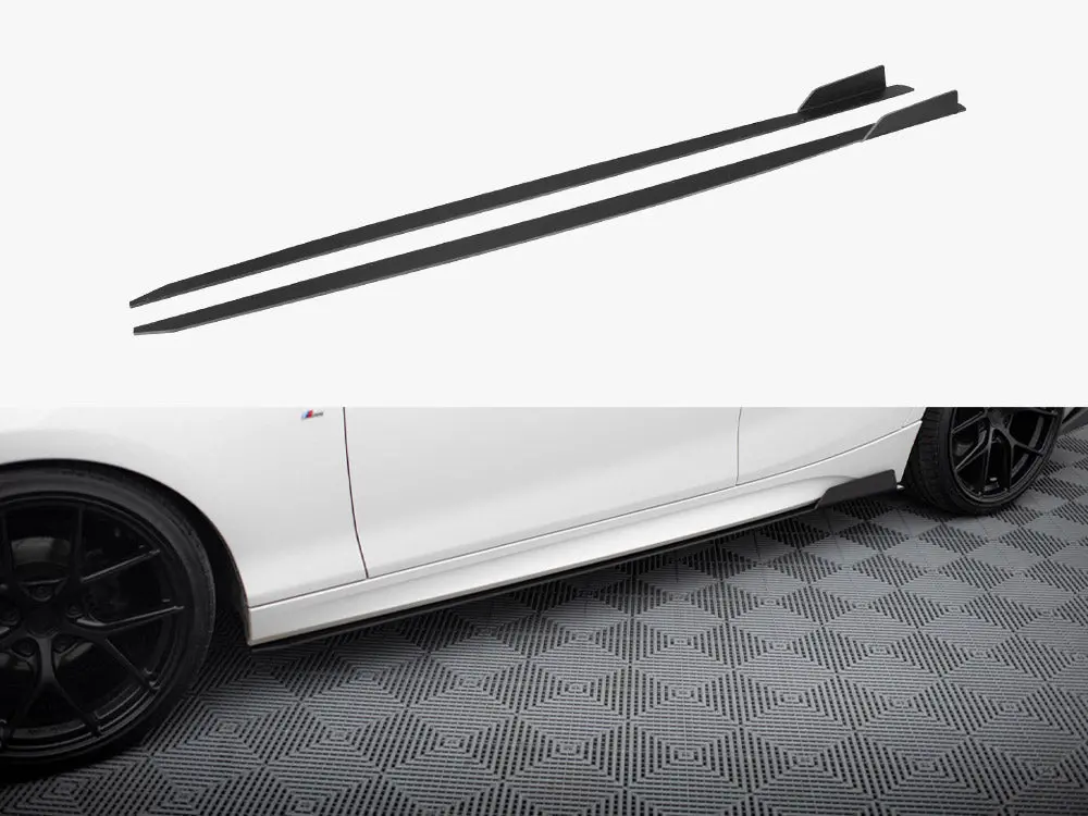 Maxton Design Racing Side Skirt Diffusers Bmw 1 M135i / M140i / M-Pack F21 1