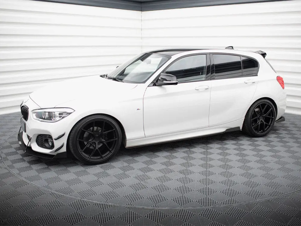 Maxton Design Racing Side Skirt Diffusers Bmw 1 M135i / M140i / M-Pack F21 2