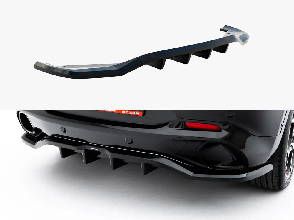 Maxton Design Central Rear Splitter (Vertical Bars) Alfa Romeo Tonale Mk1 1