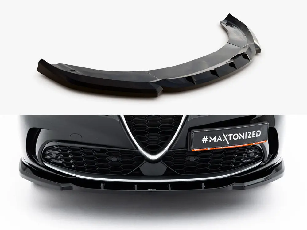 Maxton Design Front Splitter V.2 Alfa Romeo Tonale Mk1 1