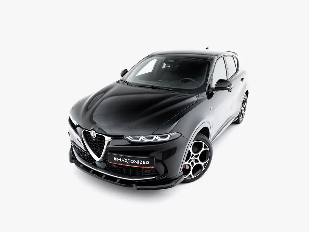 Maxton Design Front Splitter V.2 Alfa Romeo Tonale Mk1 2