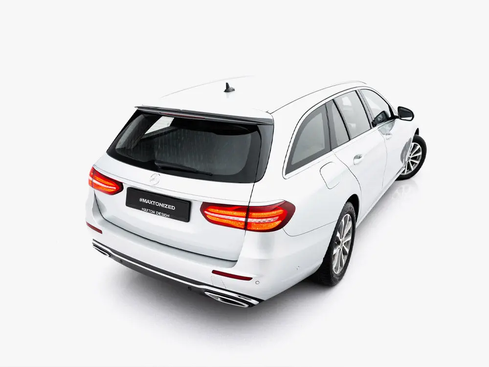 Maxton Design Spoiler Cap Mercedes E63 Amg Estate S213 2