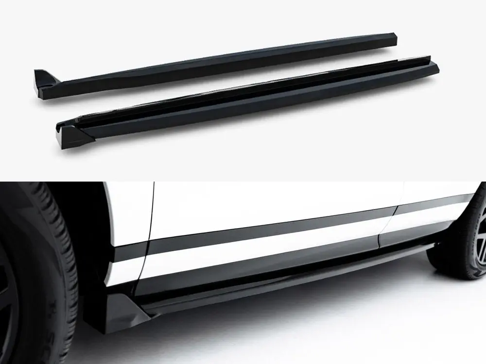 Maxton Design Side Skirt Diffusers Land Rover Range Rover Evoque Dynamic Mk2 1