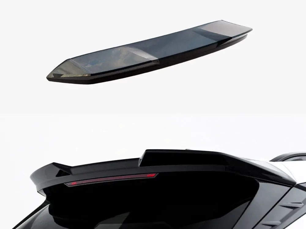 Maxton Design Spoiler Cap 3D Hyundai Tucson N-Line Mk4 Facelift 1
