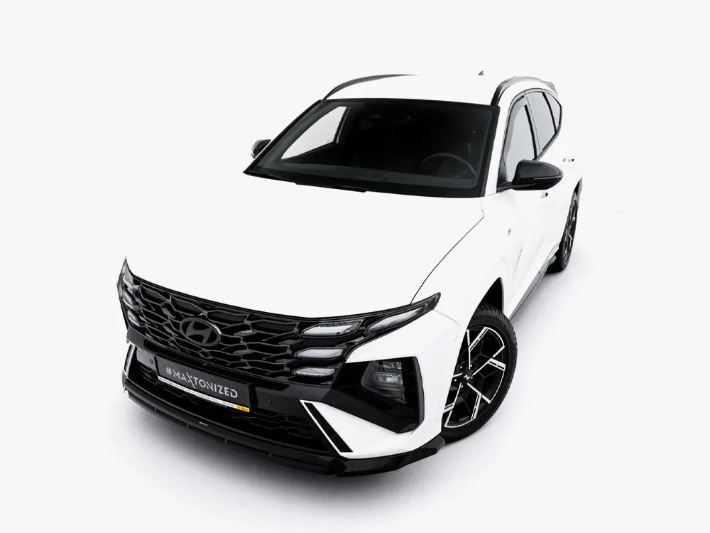 Maxton Design Front Splitter Hyundai Tucson N-Line Mk4 Facelift 1