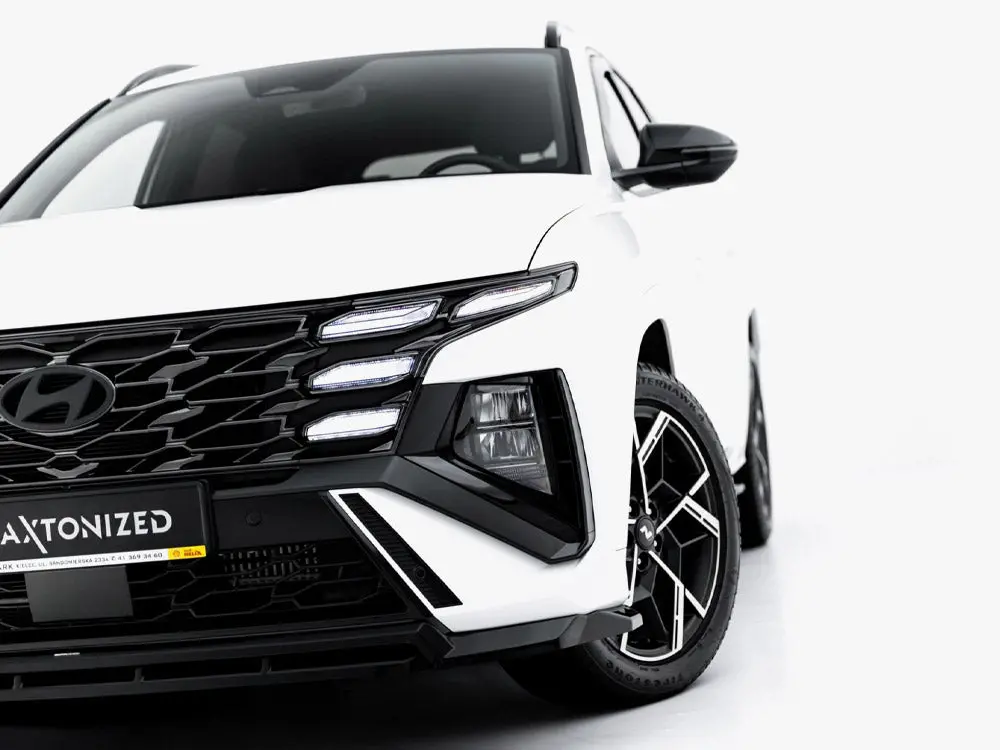 Maxton Design Front Splitter Hyundai Tucson N-Line Mk4 Facelift 2