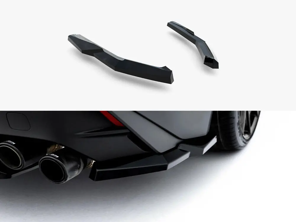 Maxton Design Rear Side Splitters Lexus Is 500 Mk3 Facelift 2 (Xe30) 1
