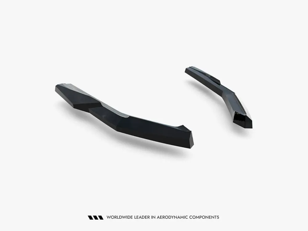 Maxton Design Rear Side Splitters Lexus Is 500 Mk3 Facelift 2 (Xe30) 2