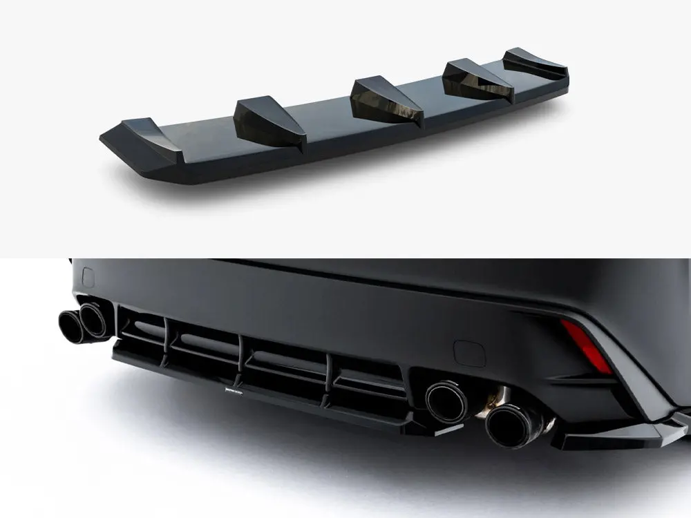 Maxton Design Rear Splitter Lexus Is 500 Mk3 Facelift 2 (Xe30) 1