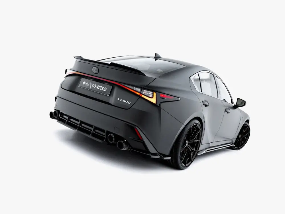 Maxton Design Rear Splitter Lexus Is 500 Mk3 Facelift 2 (Xe30) 2