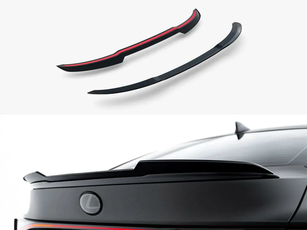 Maxton Design Spoiler Cap Lexus Is 500 Mk3 Facelift 2 (Xe30) 1