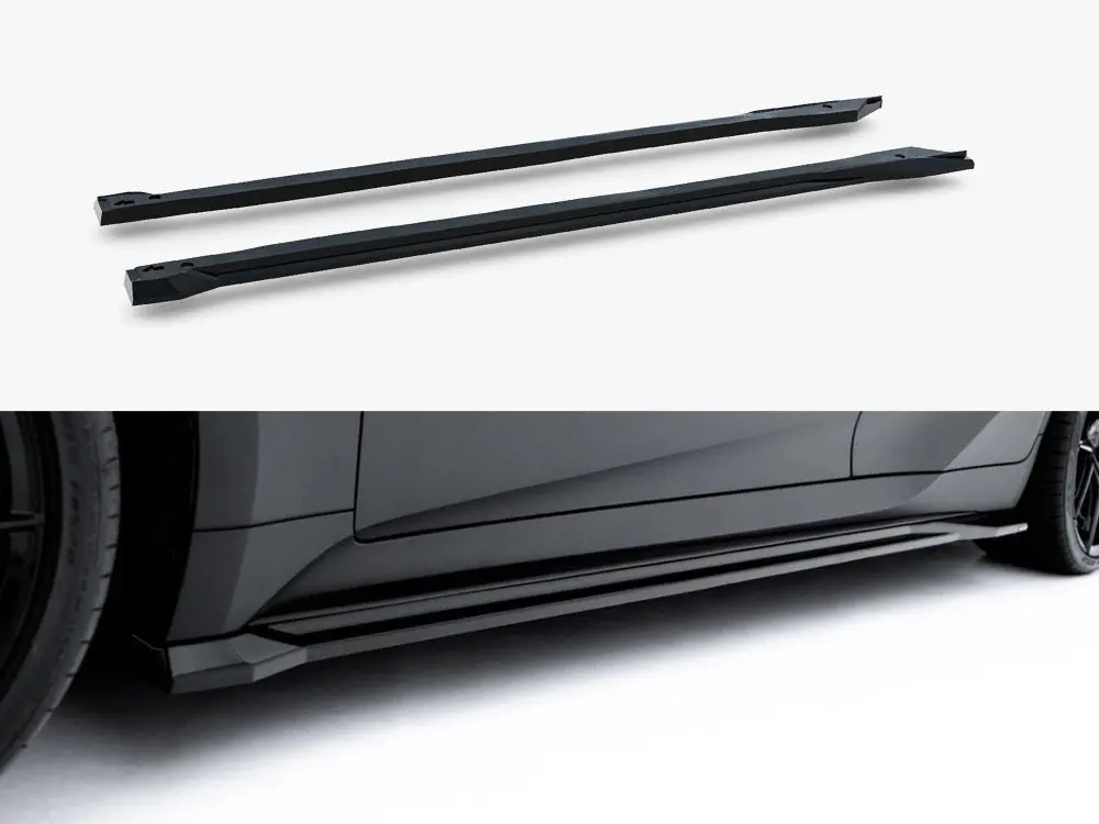 Maxton Design Side Skirt Diffusers Lexus Is 500 Mk3 Facelift 2 (Xe30) 1