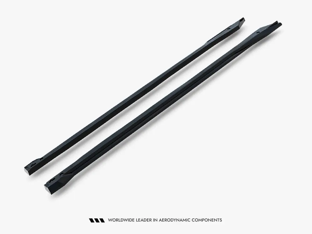 Maxton Design Side Skirt Diffusers Lexus Is 500 Mk3 Facelift 2 (Xe30) 2