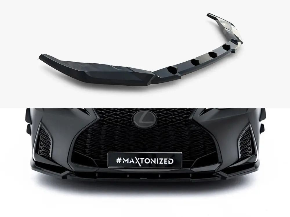 Maxton Design Front Splitter V.1 Lexus Is 500 Mk3 Facelift 2 (Xe30) 1