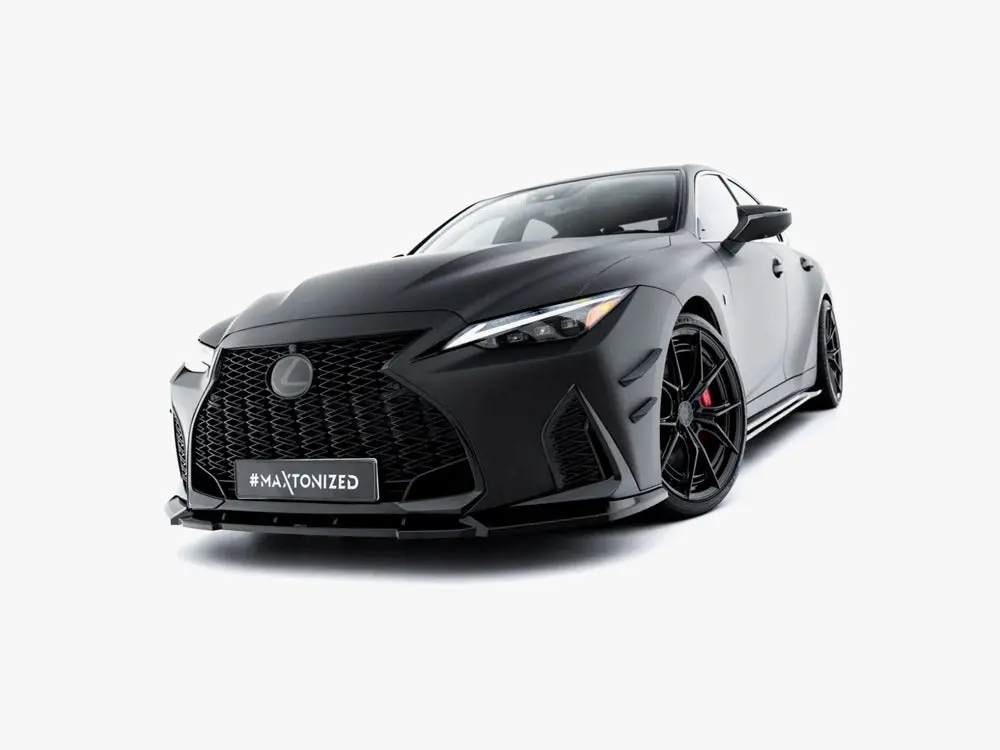 Maxton Design Front Splitter V.1 Lexus Is 500 Mk3 Facelift 2 (Xe30) 2