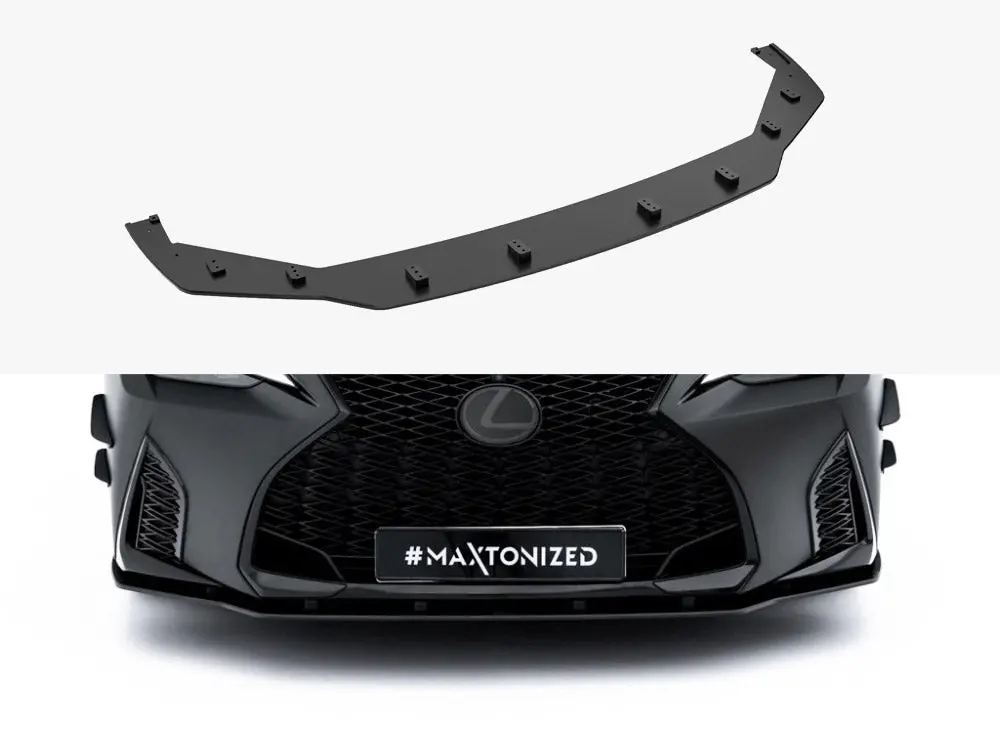 Maxton Design Street Pro Front Splitter Lexus Is 500 Mk3 Facelift 2 (Xe30) 1