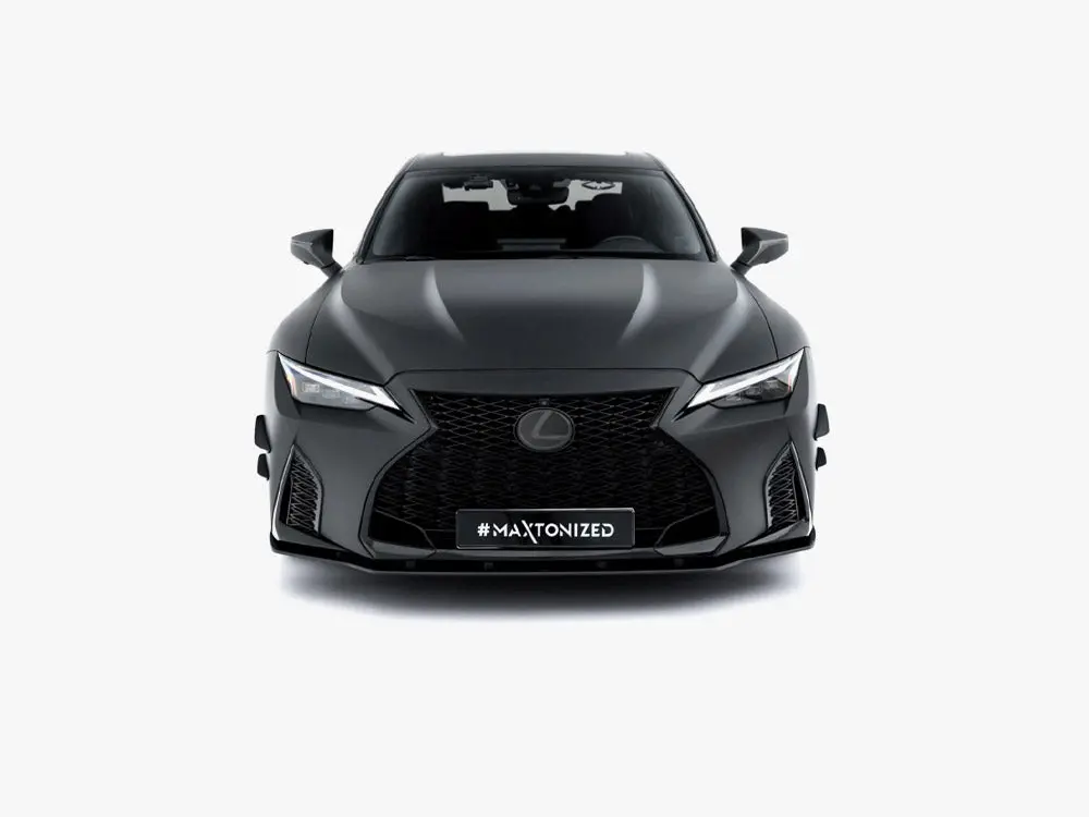 Maxton Design Street Pro Front Splitter Lexus Is 500 Mk3 Facelift 2 (Xe30) 2