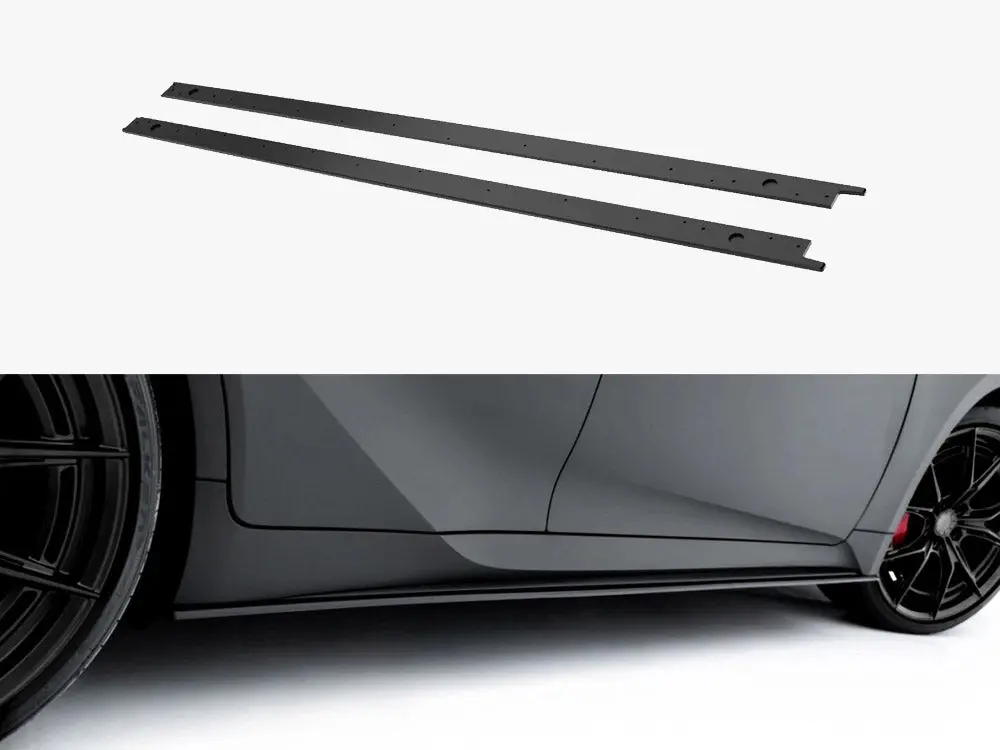 Maxton Design Street Pro Side Skirt Diffusers Lexus Is 500 Mk3 Facelift 2 (Xe30) 1
