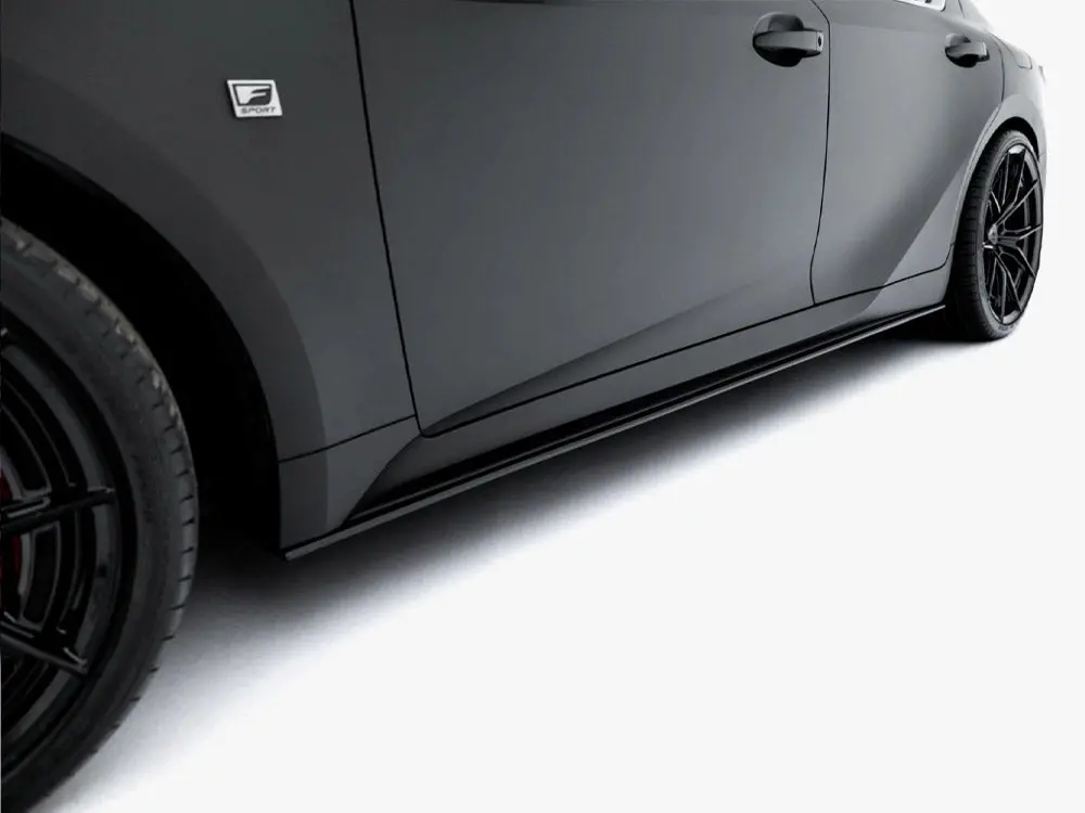 Maxton Design Street Pro Side Skirt Diffusers Lexus Is 500 Mk3 Facelift 2 (Xe30) 2