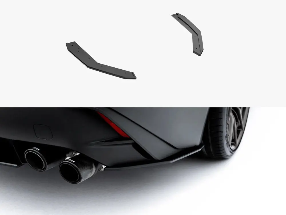 Maxton Design Street Pro Rear Side Splitters Lexus Is 500 Mk3 Facelift 2 (Xe30) 1