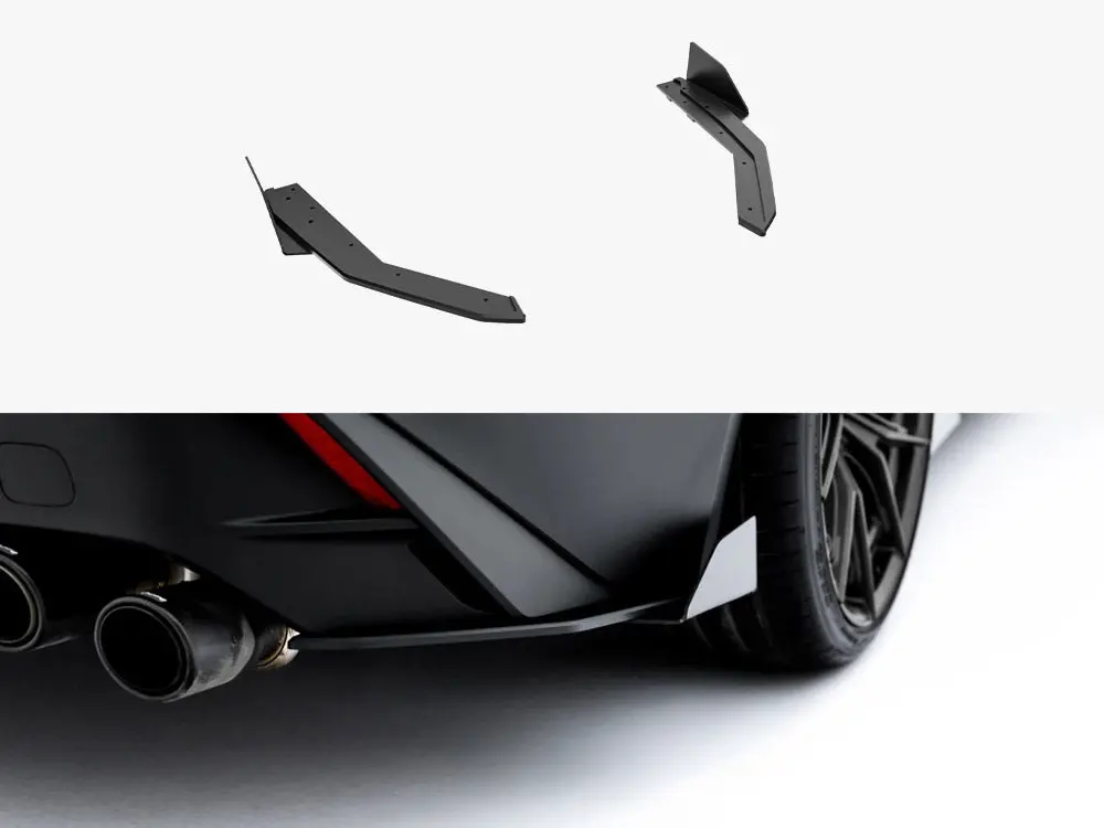 Maxton Design Street Pro Rear Side Splitters + Flaps Lexus Is 500 Mk3 Facelift 2 (Xe30) 1