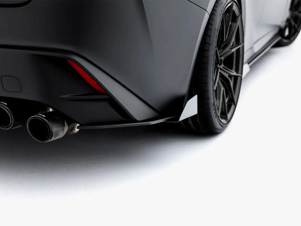 Maxton Design Street Pro Rear Side Splitters + Flaps Lexus Is 500 Mk3 Facelift 2 (Xe30) 2