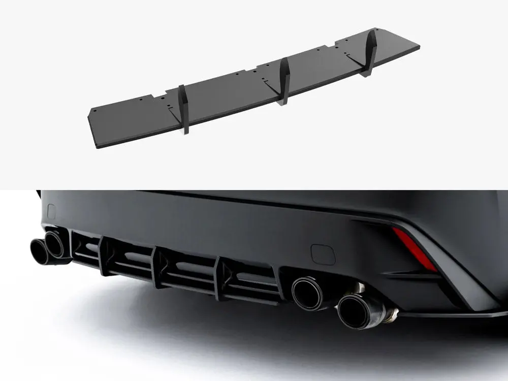 Maxton Design Street Pro Rear Diffuser Lexus Is 500 Mk3 Facelift 2 (Xe30) 1