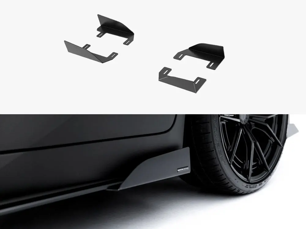 Maxton Design Side Flaps Lexus Is 500 Mk3 Facelift 2 (Xe30) 1