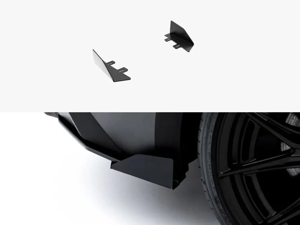 Maxton Design Rear Side Flaps Lexus Is 500 Mk3 Facelift 2 (Xe30) 1