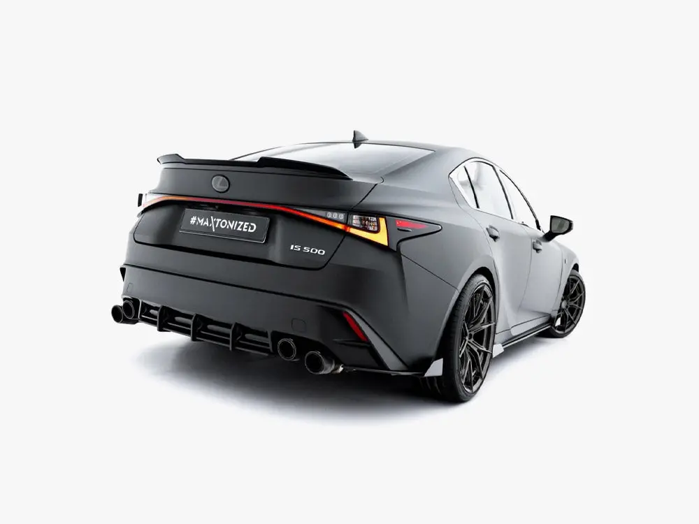 Maxton Design Rear Side Flaps Lexus Is 500 Mk3 Facelift 2 (Xe30) 2
