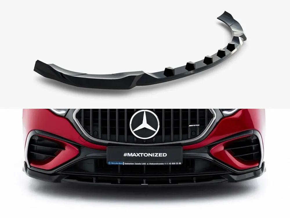 Maxton Design Front Splitter Mercedes-Amg E53 Sedan / Estate W214 1