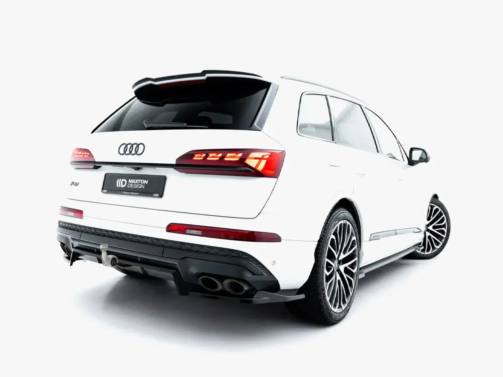 Maxton Design Rear Splitter (Vertical Bars) Audi Sq7 Mk2 Facelift 2 2