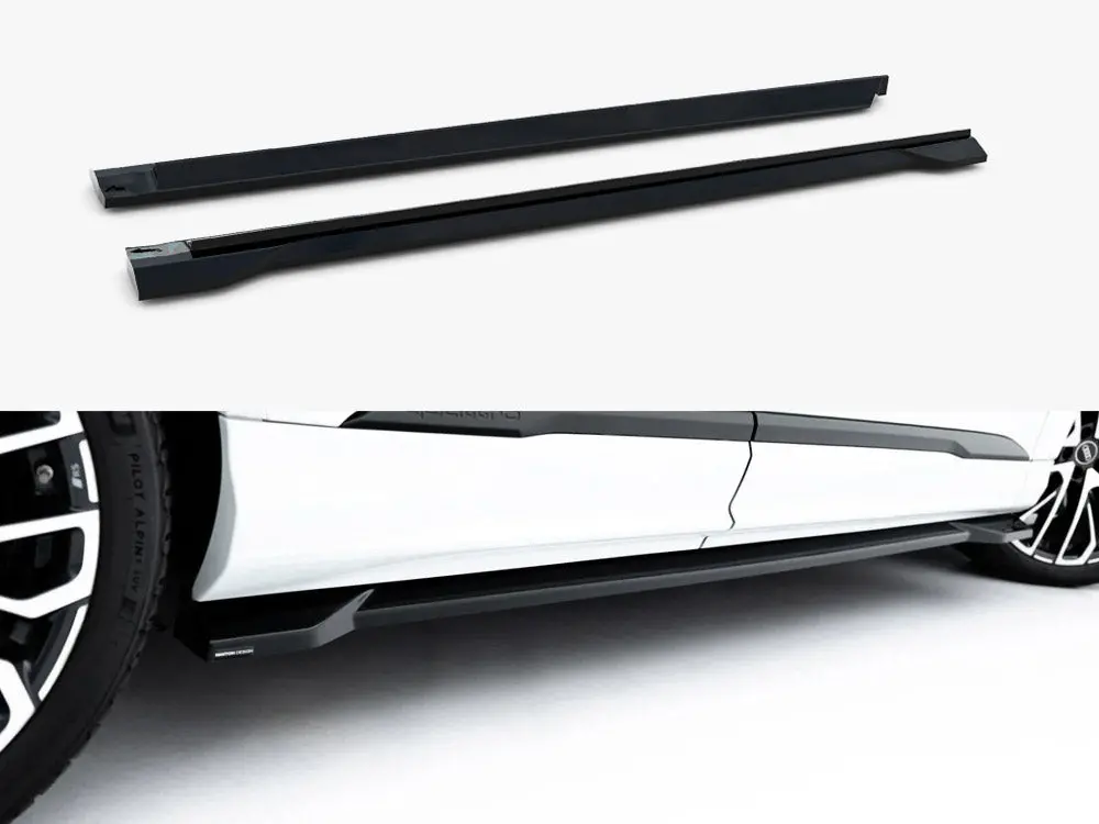 Maxton Design Side Skirt Diffusers Audi Sq7 Mk2 Facelift 2 1