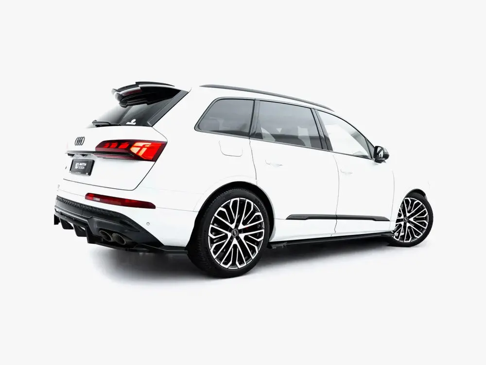 Maxton Design Side Skirt Diffusers Audi Sq7 Mk2 Facelift 2 2