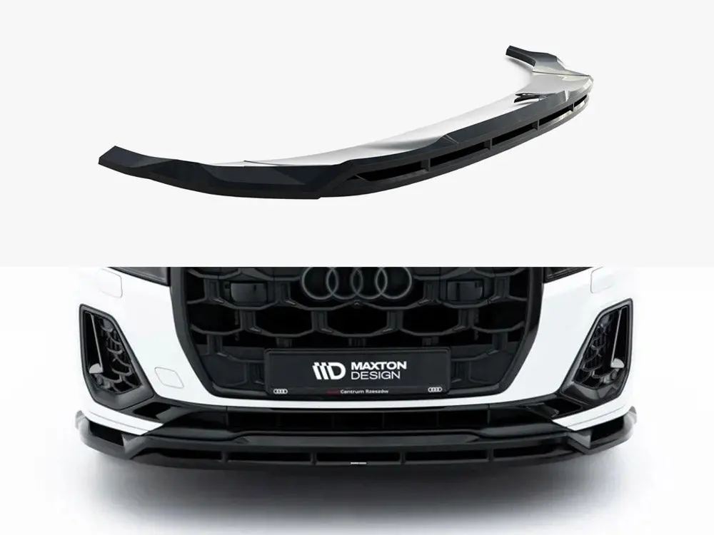 Maxton Design Front Splitter Audi Sq7 Mk2 Facelift 2 1