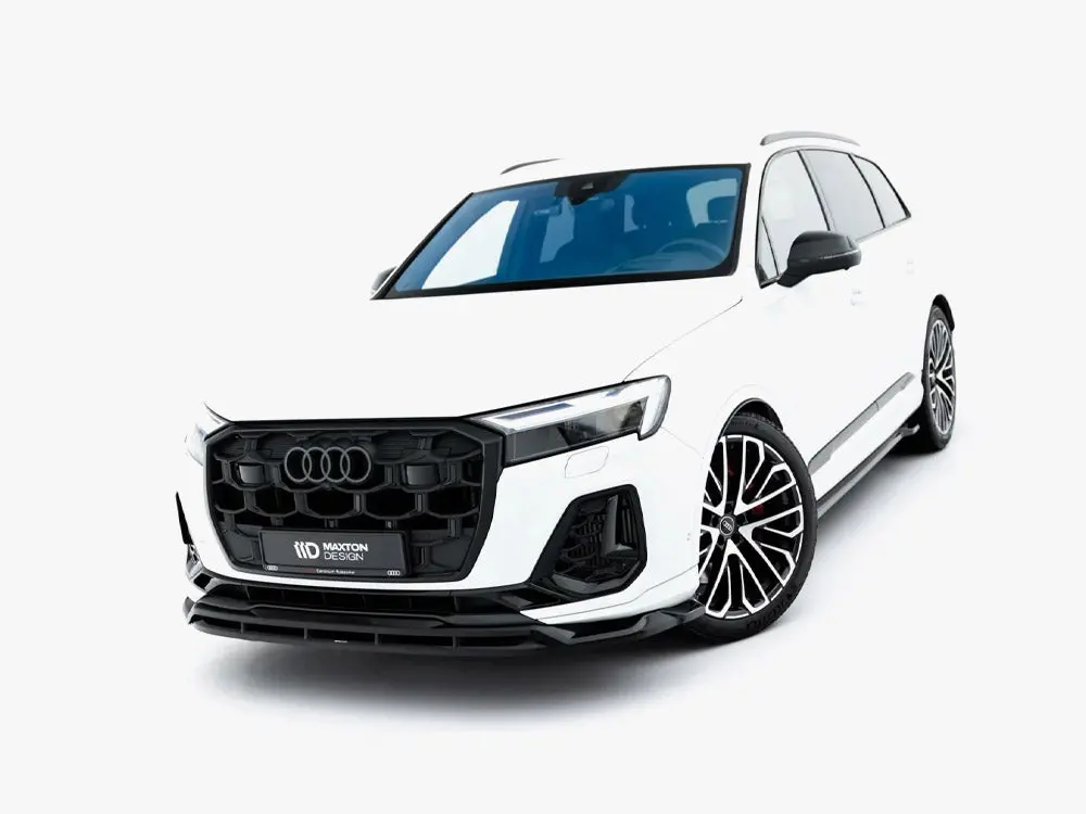 Maxton Design Front Splitter Audi Sq7 Mk2 Facelift 2 2
