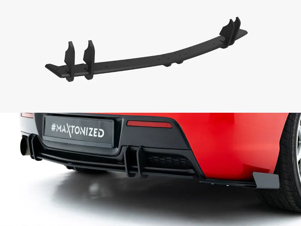 Maxton Design Street Pro Rear Diffuser Mazda 3 Mps Mk1 Eu Version 1