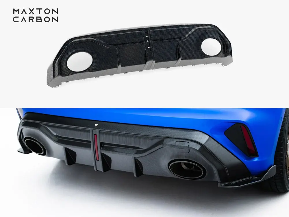 Maxton Design Prepreg Carbon Fiber Rear Diffuser Audi Rs3 Sportback 8Y Facelift 1