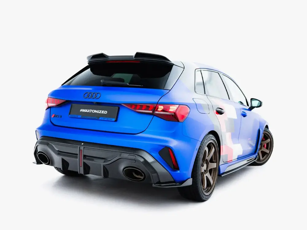 Maxton Design Prepreg Carbon Fiber Rear Diffuser Audi Rs3 Sportback 8Y Facelift 2