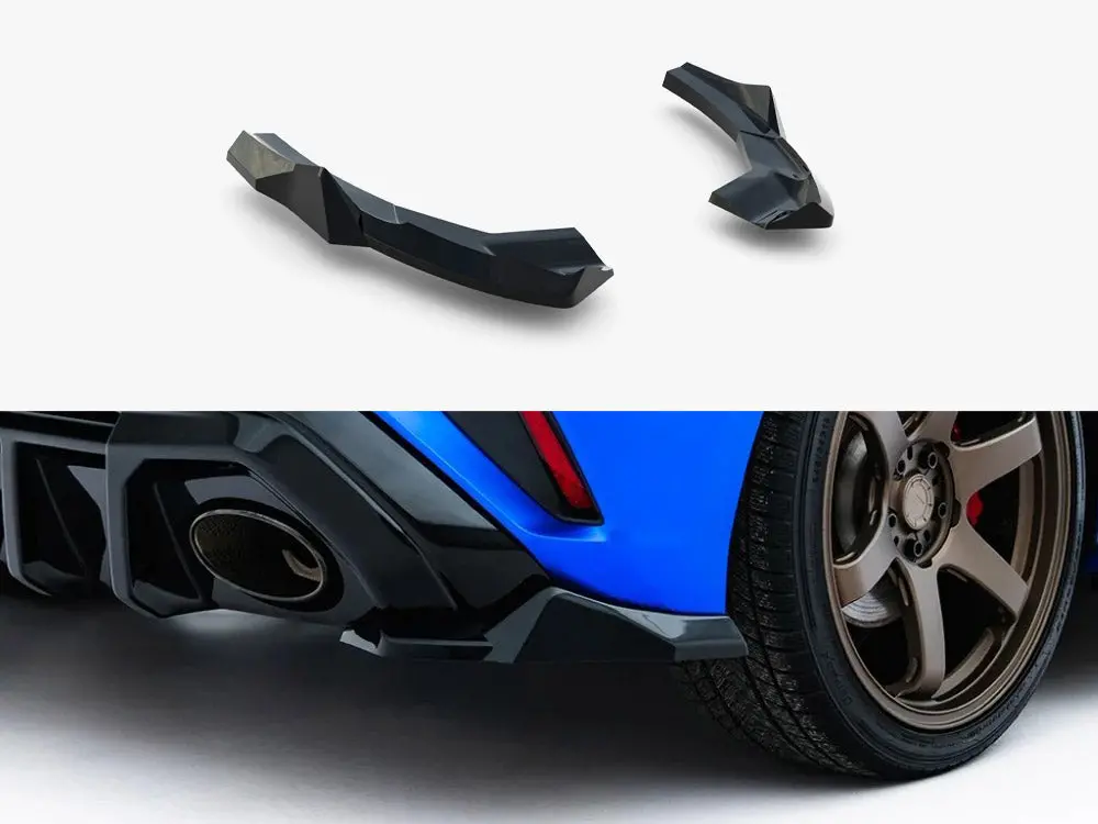 Maxton Design Rear Side Splitters V.3 Audi Rs3 Sportback 8Y Facelift 1