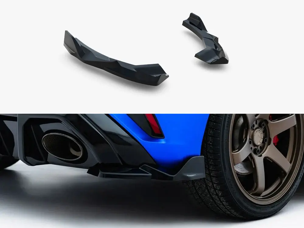 Maxton Design Rear Side Splitters V.2 Audi Rs3 Sportback 8Y Facelift 1