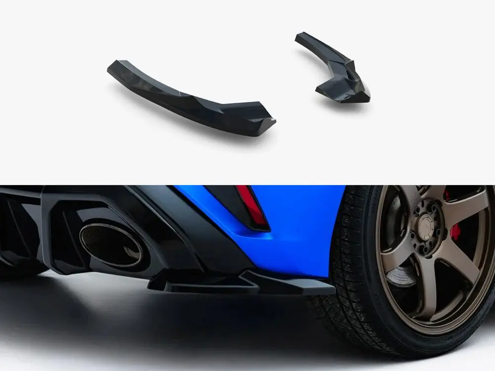 Maxton Design Rear Side Splitters V.1 Audi Rs3 Sportback 8Y Facelift 1