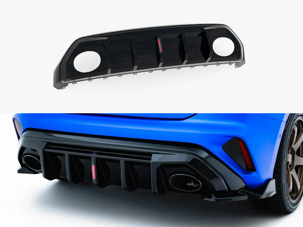 Maxton Design Rear Valance Audi Rs3 8Y Sportback 8Y Facelift (Version With Led Light) 1