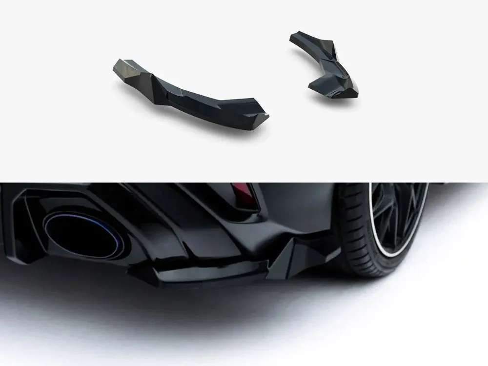 Maxton Design Rear Side Splitters V.3 Audi Rs3 Sedan 8Y Facelift 1
